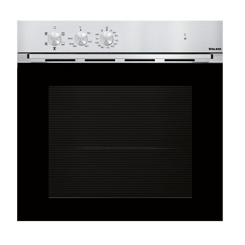 【領券折300】【得意家電】義大利 GLEM GAS GFM52 嵌入式多功能烤箱(5種功能)(60公升) ※熱線07-7428010