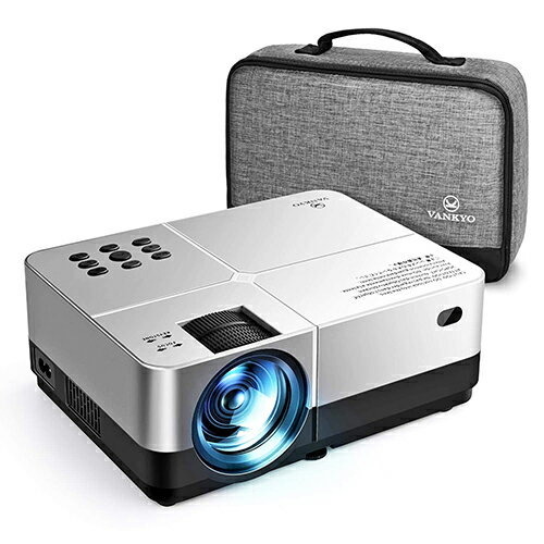 VANKYO【日本代購】 迷你投影機 小型投影機3200流明1080p全HD對應