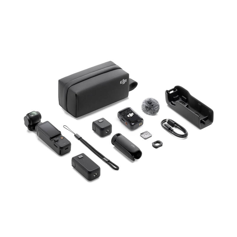 【中壢NOVA-水世界】DJI Osmo Pocket 3 單機版 全能套裝 Pocket3 一英吋口袋雲台相機 公司貨 7