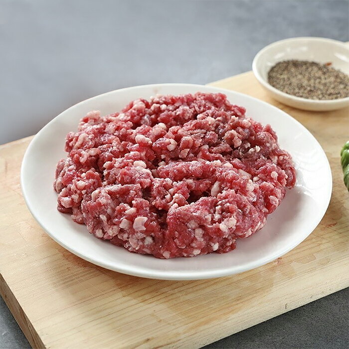 【臺灣活菌豬】豬絞前腿肉/300g(包) BH007