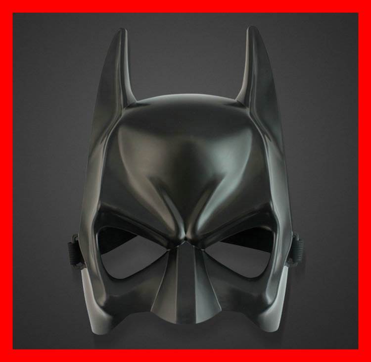 <br/><br/>  萬聖節 蝙蝠俠 復仇者聯盟 蝙蝠俠對超人 男 女兩款 面具/眼罩/面罩 cosplay 派對 整人【塔克】<br/><br/>
