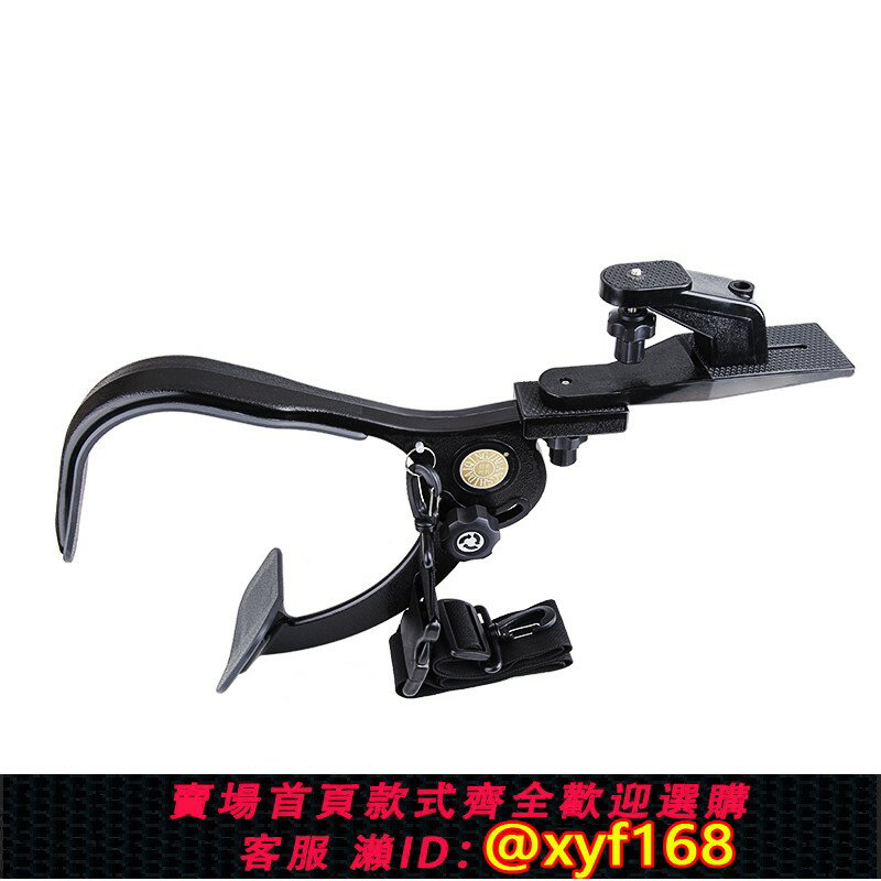 {保固一年 可打統編}輕裝時代Q440DV攝影肩托架攝像機支架穩定器單反相機肩架肩扛配件