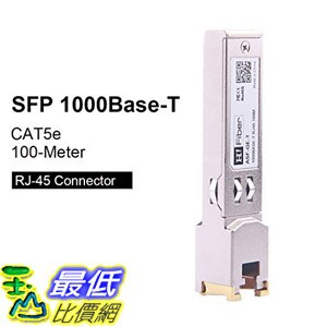 [8美國直購] 收發器模組 SFP Copper RJ45 Transceiver Gigabit Module 1000Base-T Compatible for Cisco GLC-T/SFP-GE-T