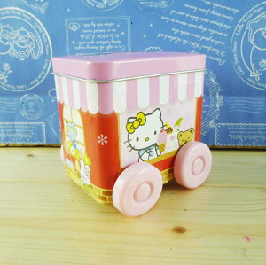 【震撼精品百貨】Hello Kitty 凱蒂貓 造型盒-紅冰淇淋 震撼日式精品百貨