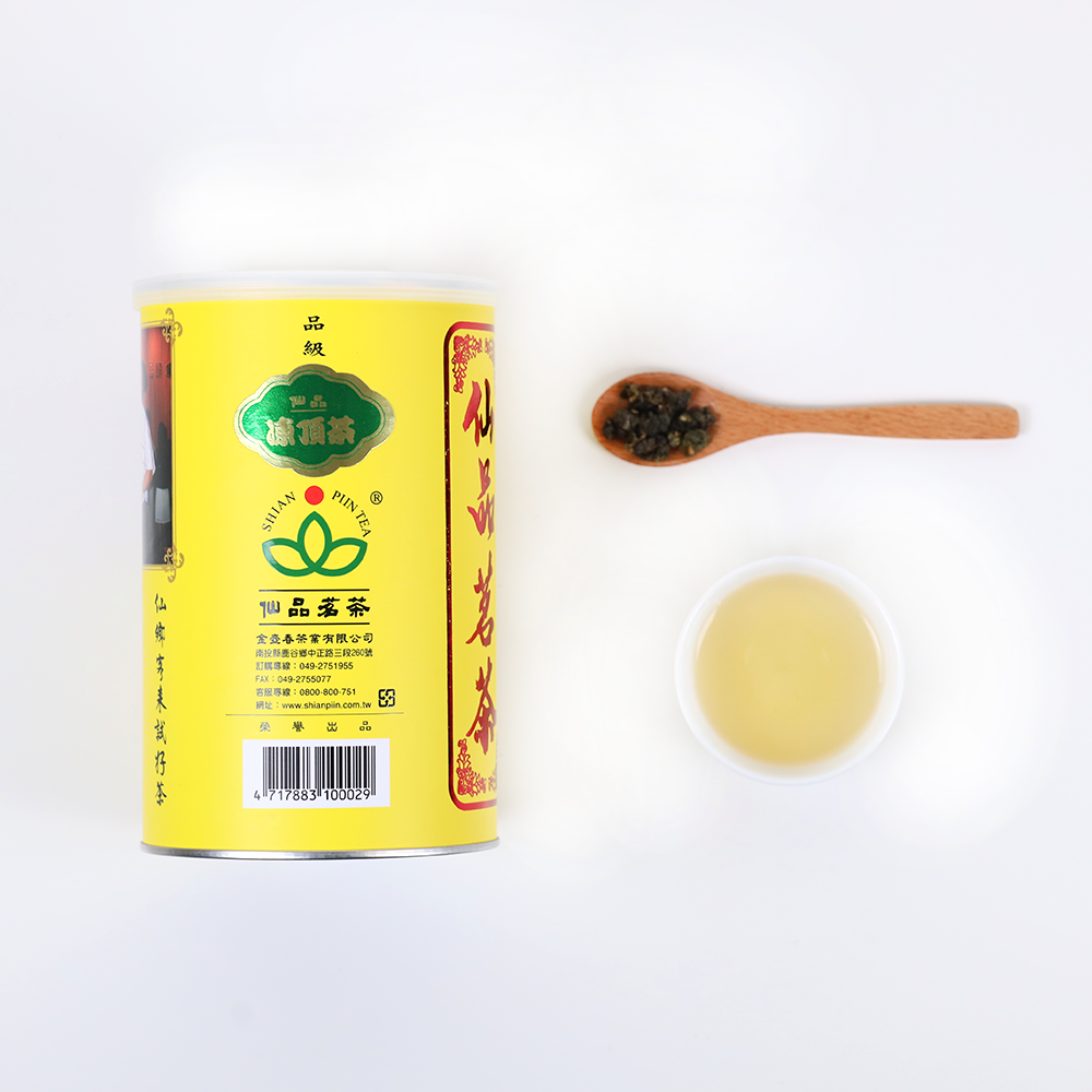 仙品茗茶 凍頂烏龍茶-清香 300g