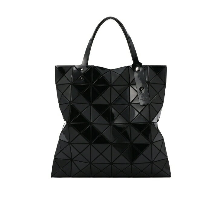 精選★BAO BAO ISSEY MIYAKE 三宅一生系列經典幾何方格6X6手提包(拋光黑色)現貨在台~【夏日美包★菲尼斯 國際精品↘3折起】 1
