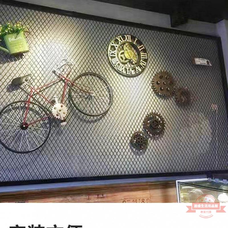 網格架鐵藝菱形背景墻隔斷裝飾鏤空鐵絲網吊頂工業風屏風廠家直銷