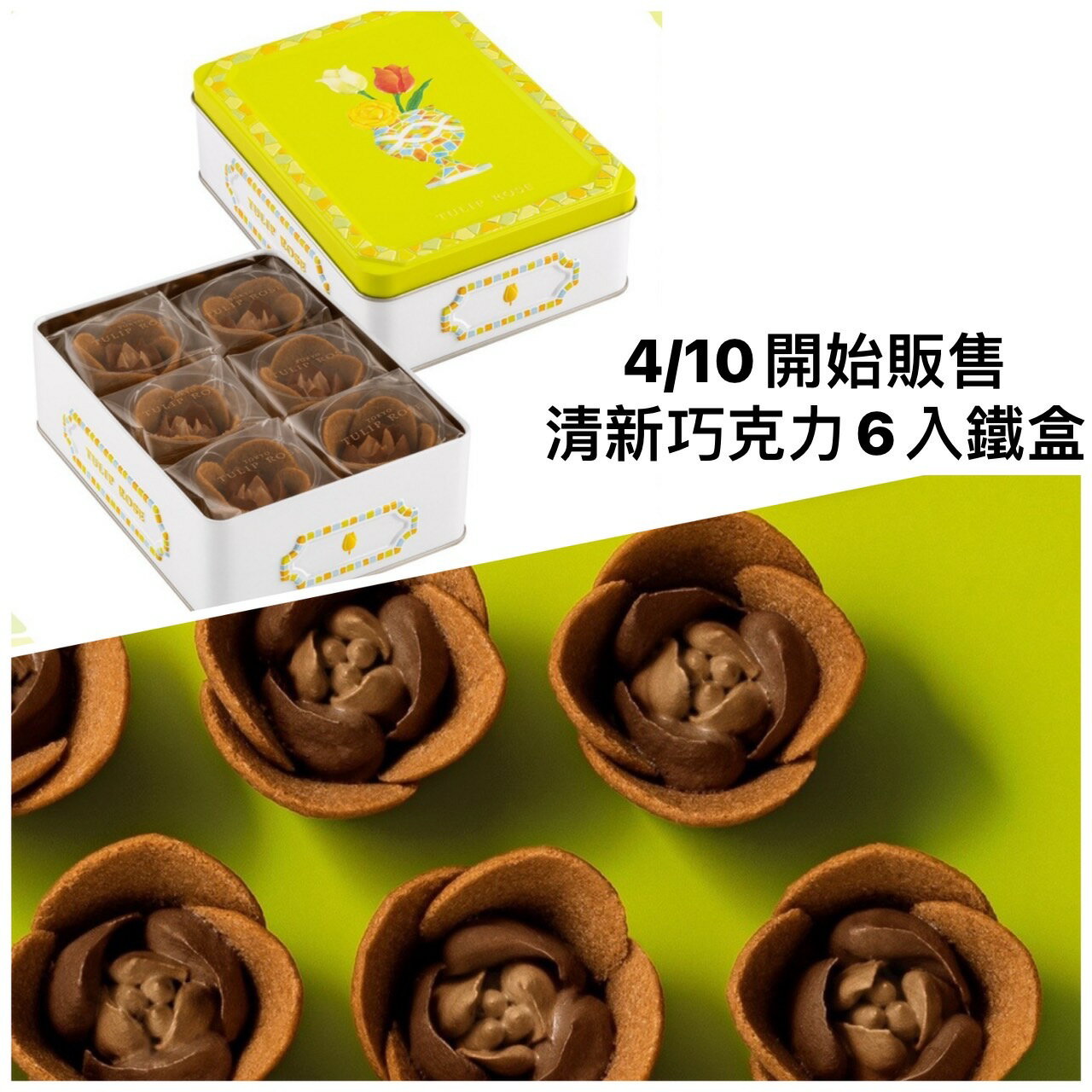 【預購】東京 Tulip rose新品 鬱金香餅乾 玫瑰餅乾 費南雪 禮盒 日本伴手禮 有發票
