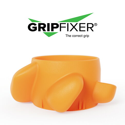 GRIPFIXER 網球握拍固定器 穩定器 輔助器 姿勢調整 丹麥專利設計製造 0