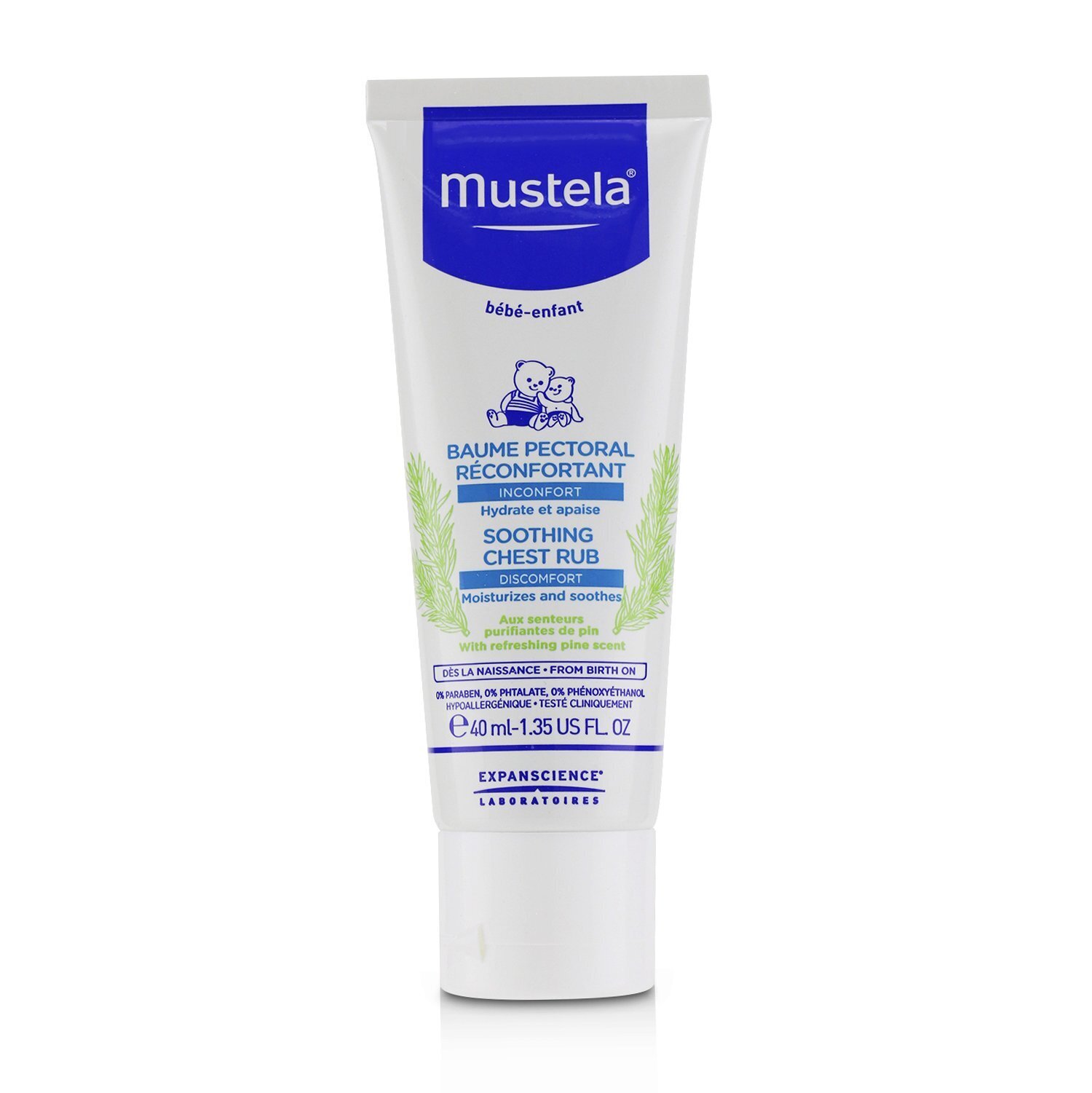 慕之恬廊 Mustela - 舒緩安睡膏 - 保濕和舒緩肌膚