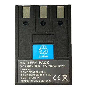 EC數位 ROWA 樂華 FOR Canon NB-3L 鋰電池 相機 攝影機 專用 SD10 SD110 SD20