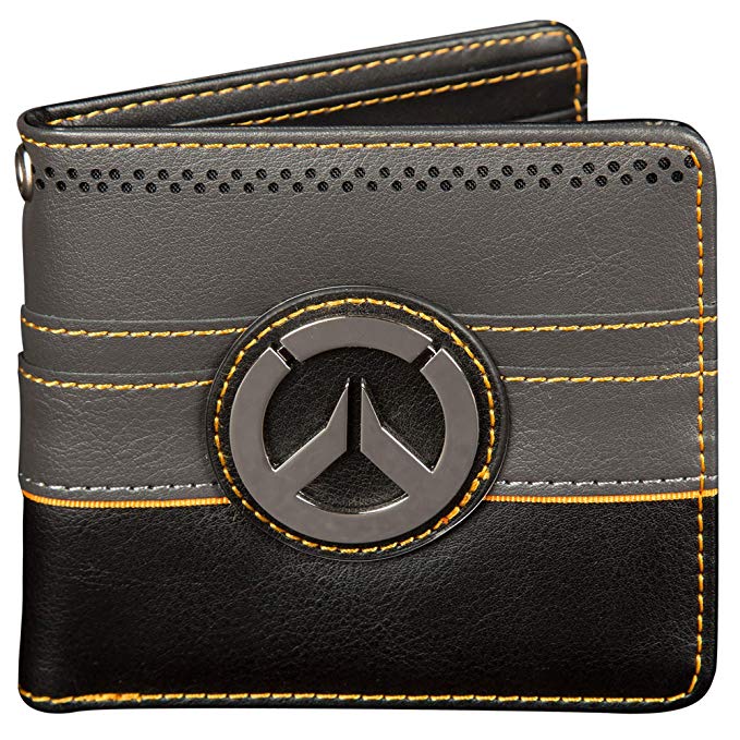 Jinx原廠遊戲周邊 守望先鋒 金屬Logo 錢包 Overwatch 補貨