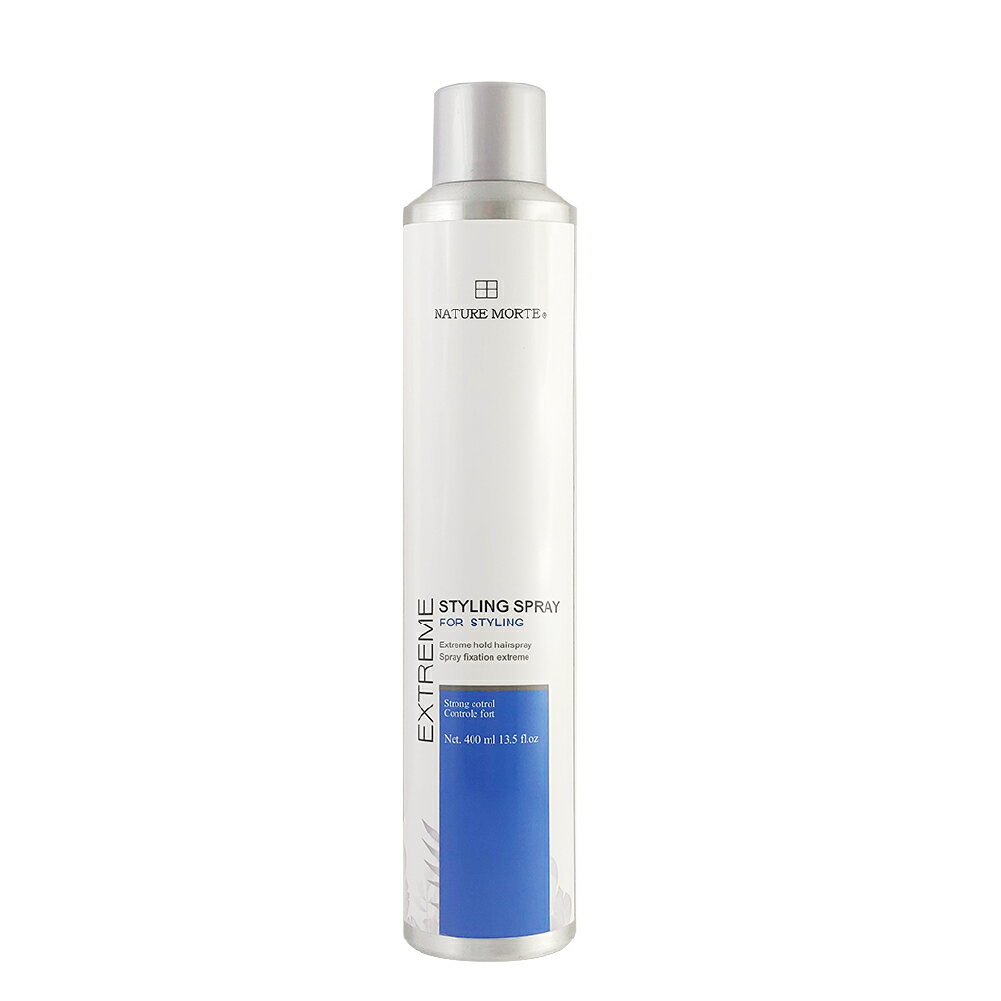 NATURE MORTE自然法則  造型系列 強效定型噴霧400ml 【貝羅卡】