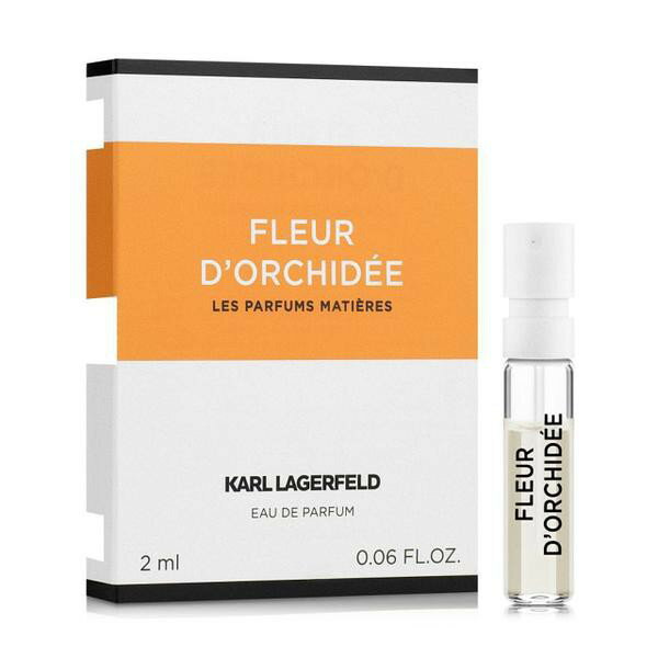 【原廠針管】Karl Lagerfeld 卡爾拉格斐 蜜珀蘭花 女性淡香精 2ml 噴式｜期間限定◆秋冬迷人香氛