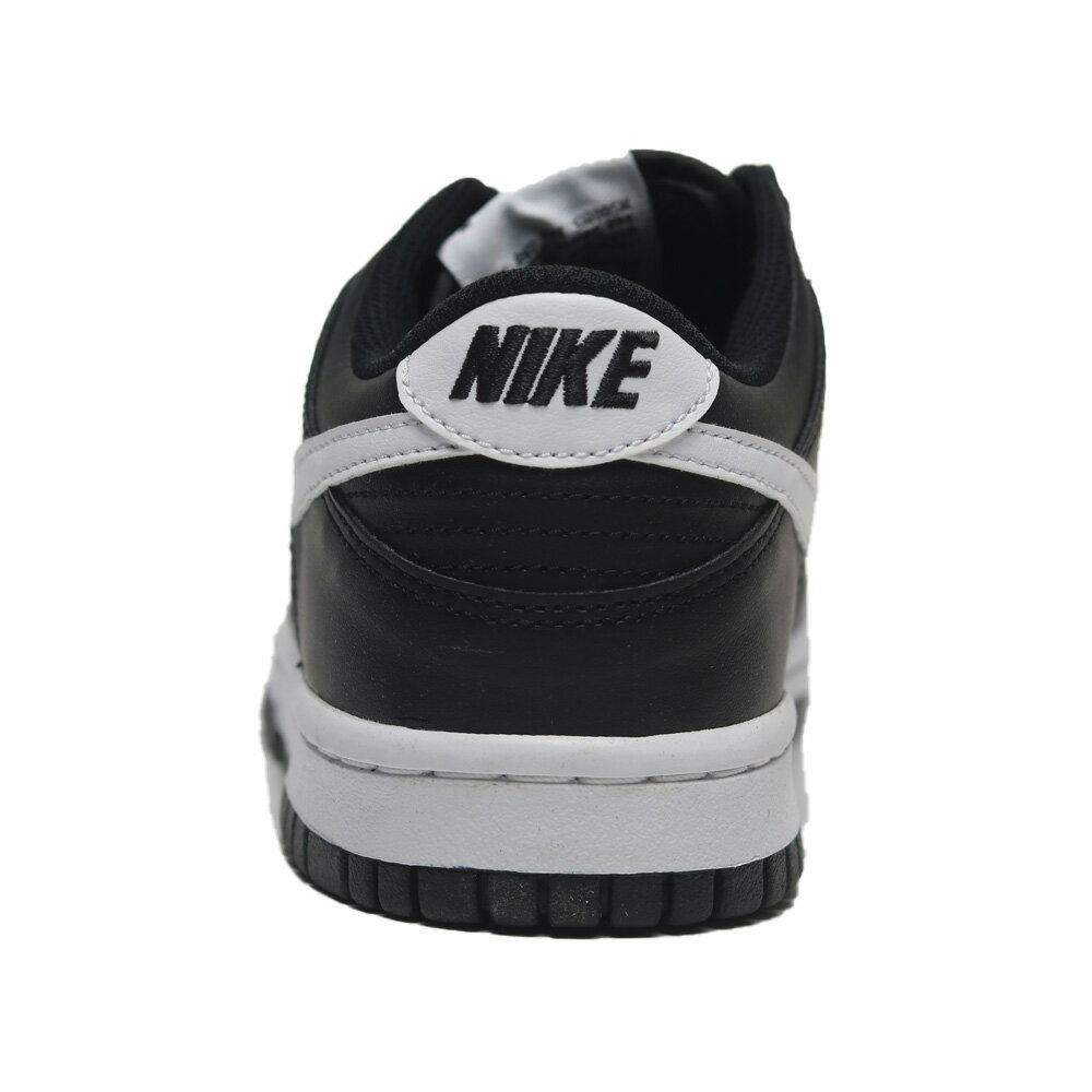 滿額最高折300】NIKE 休閒鞋DUNK LOW GS 黑白反轉熊貓大童女FD1232-001