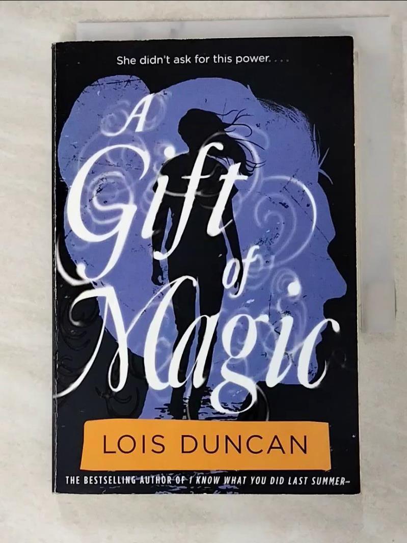 【書寶二手書T6／原文小說 PFL】A Gift of Magic Duncan, Lois