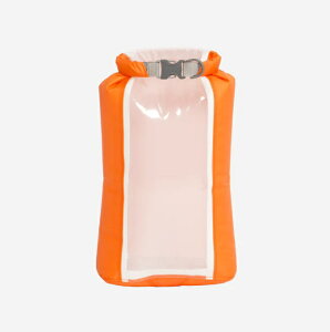 【【蘋果戶外】】Exped Fold Drybag CS 桔色 XS【3L】透明視窗 背包防水袋 防水內袋 防水內套