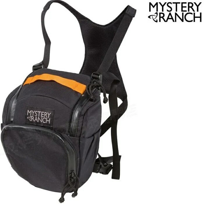 Mystery Ranch 神秘農場 DSLR CHEST RIG 胸前相機包/胸掛包/安全相機包 61255 黑色 3L