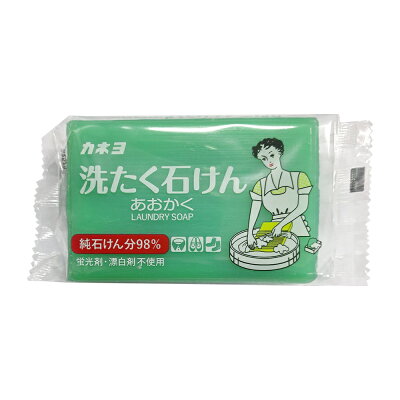 Kaneyo 衣領 袖口 去污皂 150g 多款任選