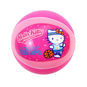 《巧天工》凱蒂貓KITTY 6吋PVC安全籃球 HAA40036