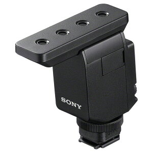 【新博攝影】Sony ECM-B10 指向性麥克風 (台灣索尼公司貨)**適用於A7M4 /A7C