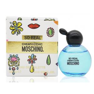 MOSCHINO SO REAL 奧莉薇女 EDT 4.9ML(S)