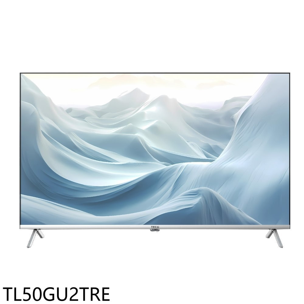 APP下單4%點數★東元【TL50GU2TRE】50吋4K連網顯示器(無安裝)