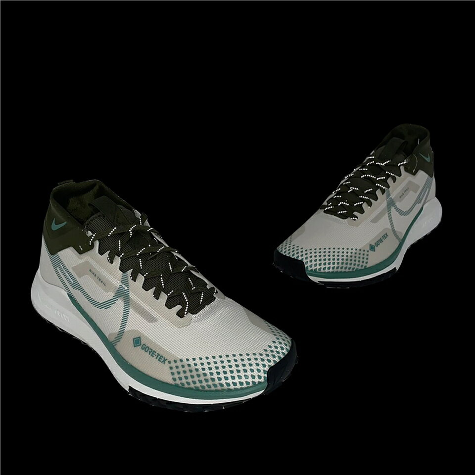 ⭐11月全館2件95折⭐【毒】NIKE REACT PEGASUS TRAIL 4 GTX 男白綠越野