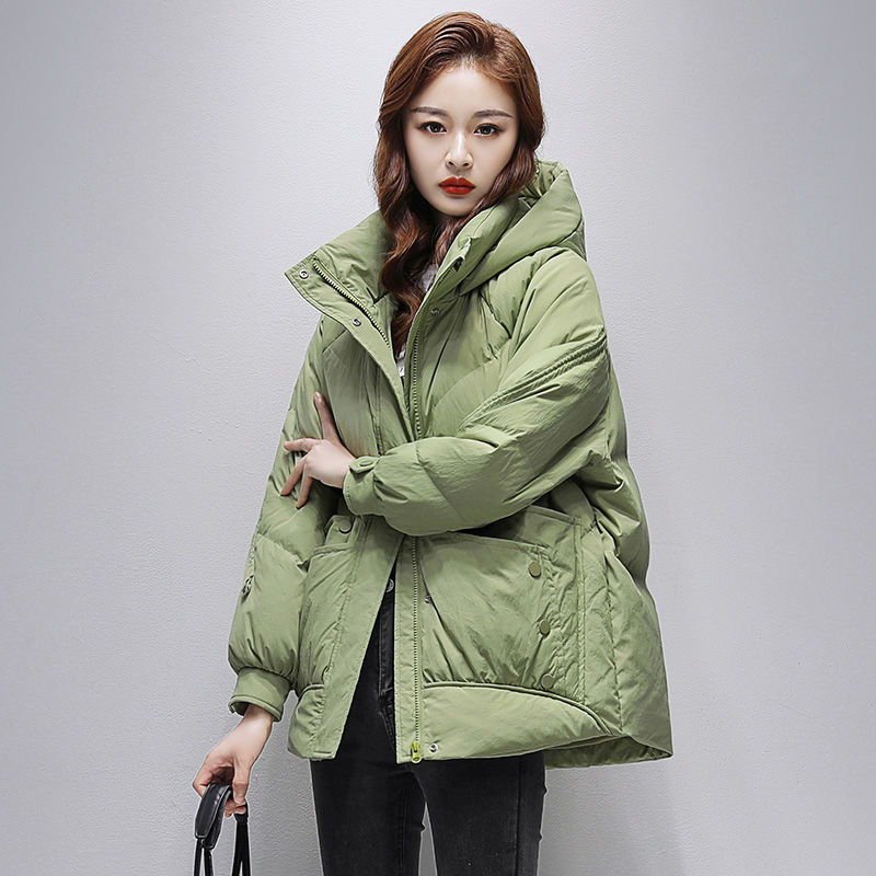 今年流行棉衣棉服女2024年新款冬季加厚超好看保暖短款小棉襖外套-享樂