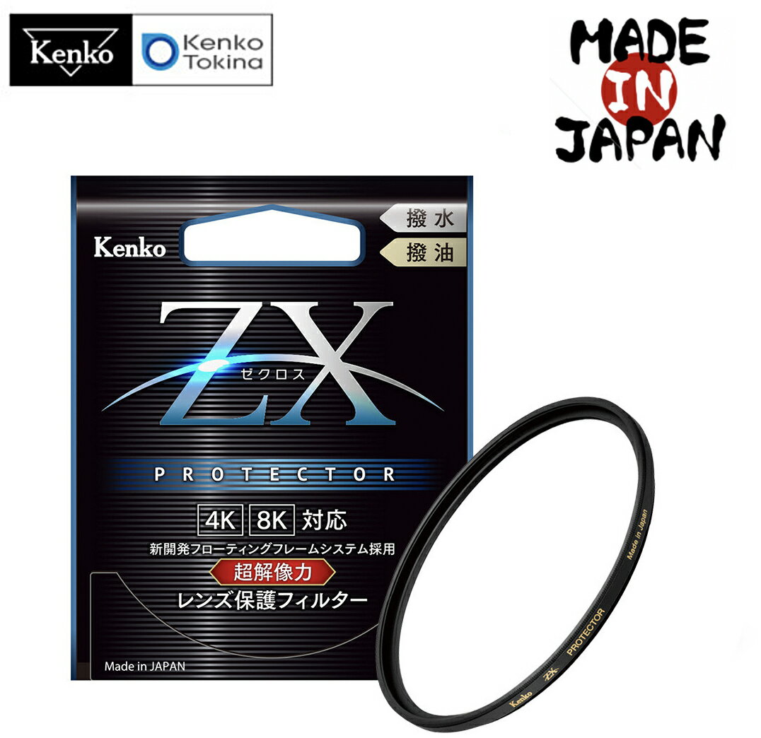 【eYe攝影】全新現貨 日本製 Kenko ZX II UV 高解析 4K 8K保護鏡 防潑水 防油膜 高透光 多層鍍膜