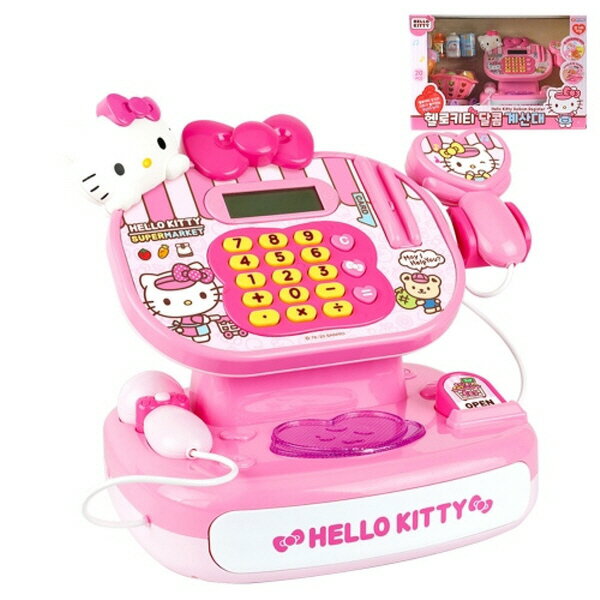 HELLO KITTY收銀機