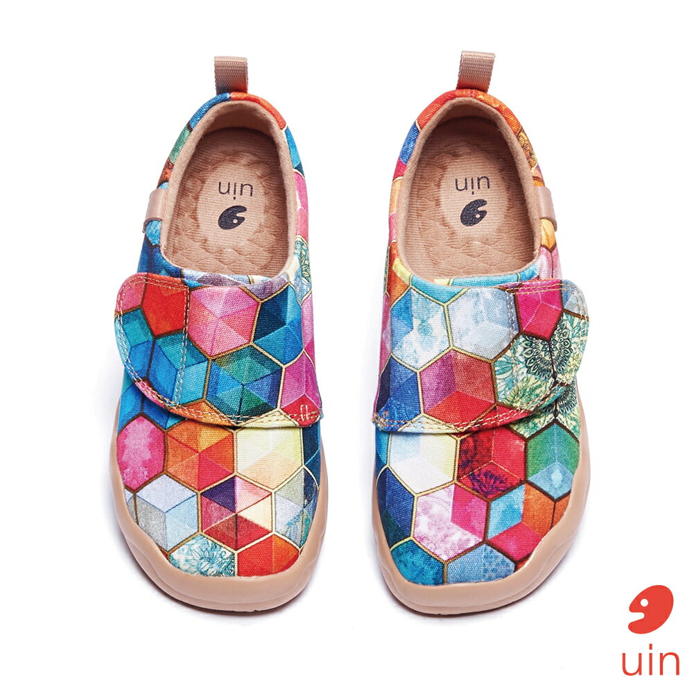 【 Uin 】西班牙原創設計 | 彩瓷彩繪休閒 童鞋