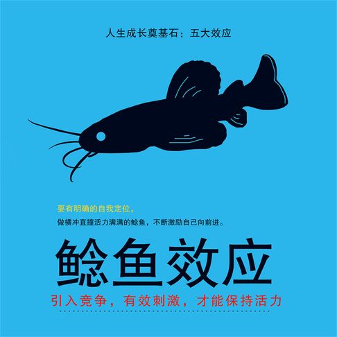 【有聲書】鲶鱼效应 0