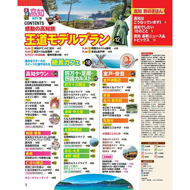 高知 四萬十市旅遊情報 2020年版