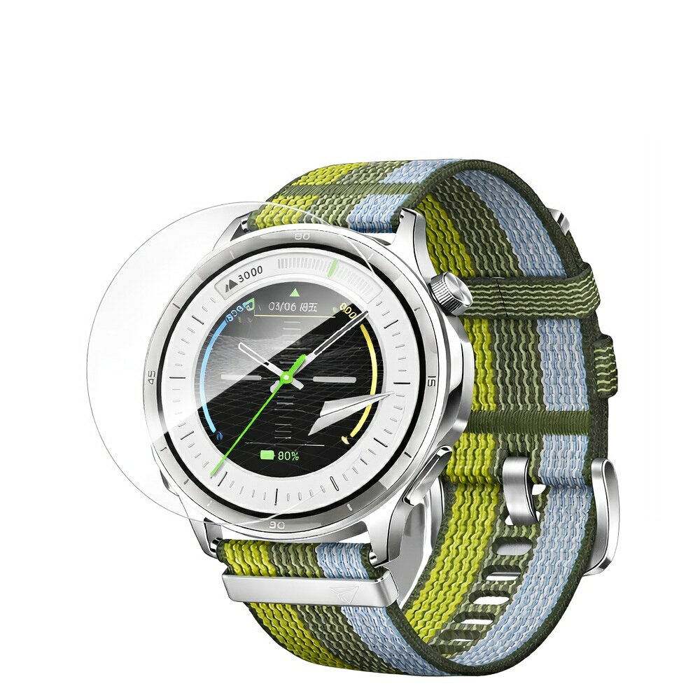【水凝膜】適用 OPPO Watch S 專用 手錶 保護貼 全透明 TPU 軟膜 高畫質防刮