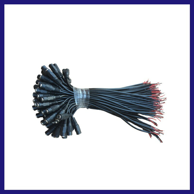 0.2mmDC母頭電源線 監視器專用 施工安裝 5.5mm x 2.1mm DC母接頭 5.5mm 3