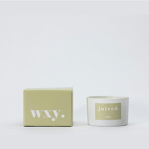 【英國 wxy】經典mini蠟燭- juiced. 萊姆酪梨 & 黃瓜 /95g