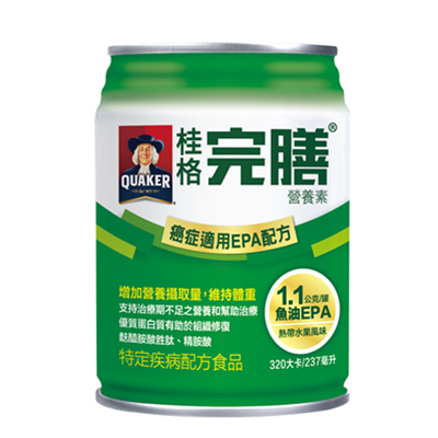 永大醫療~桂格完膳營養素癌症適用EPA配方(新包裝/新配方)  237ml/24入~特價3200元