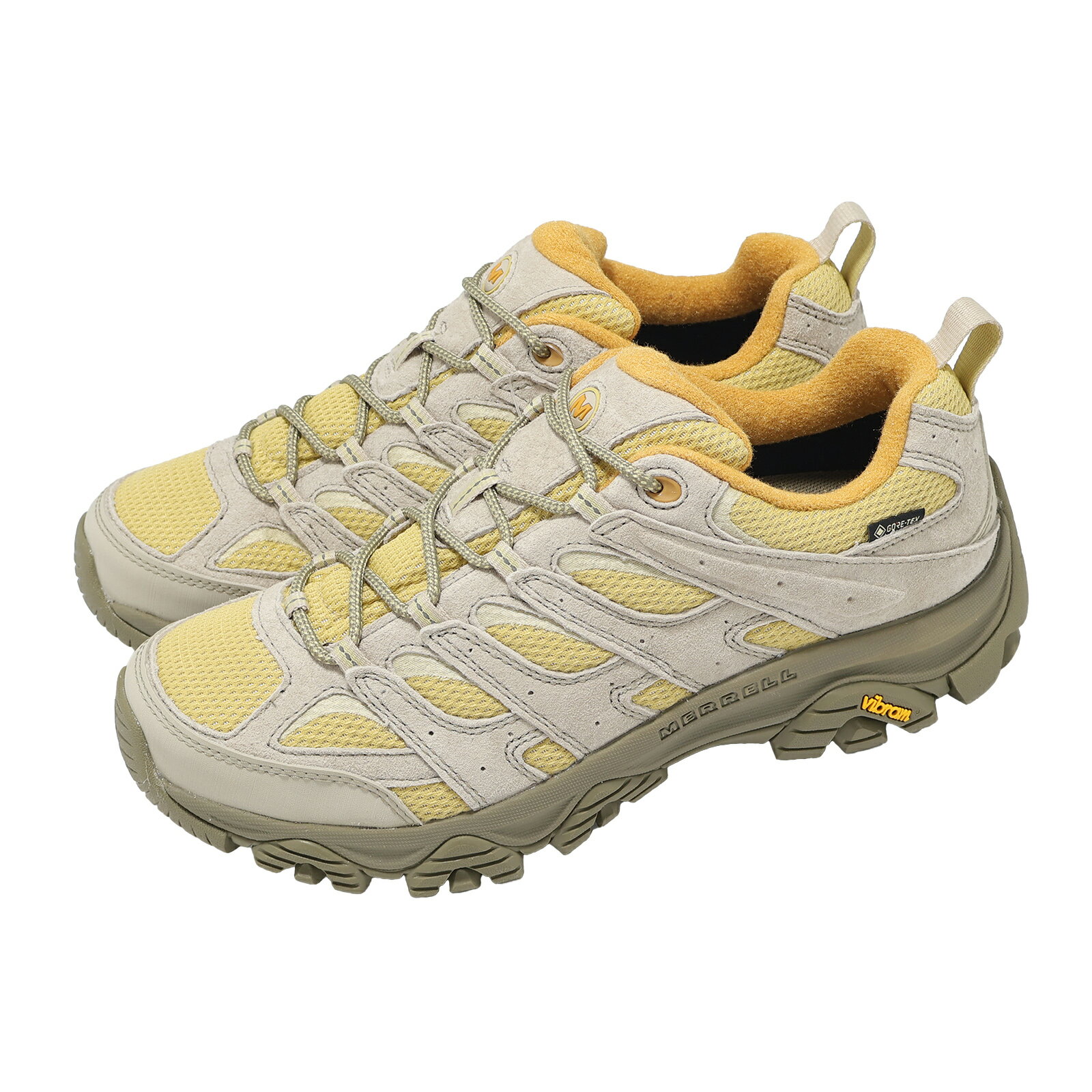 Merrell 戶外鞋 Moab 3 GTX 男鞋 芥黃色 防水 黃金大底 襪套式 登山 機能 越野 ML066069 7