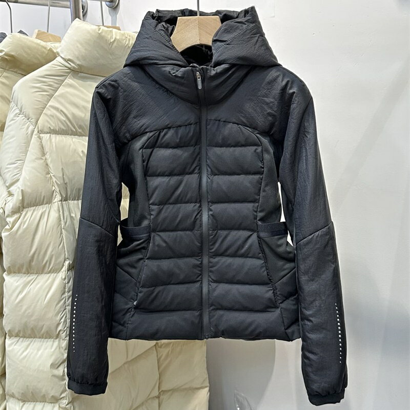 【米蘭精品】現貨+預購 頂級真羽絨外套90%鴨絨羽絨衣秋冬外套保暖上衣大碼休閒女裝-冬季女外套5色74mr100