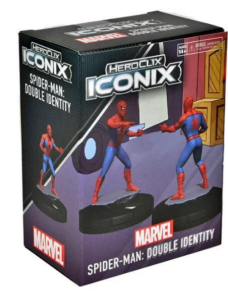 蜘蛛人 雙重身分 HeroClix Iconix Spider-Man Double Identity 高雄龐奇桌遊 正版桌遊專賣