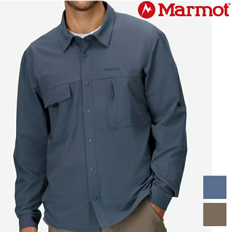 Marmot 土撥鼠 Aeroform/AREX 男款 防曬長袖襯衫外套 M16047