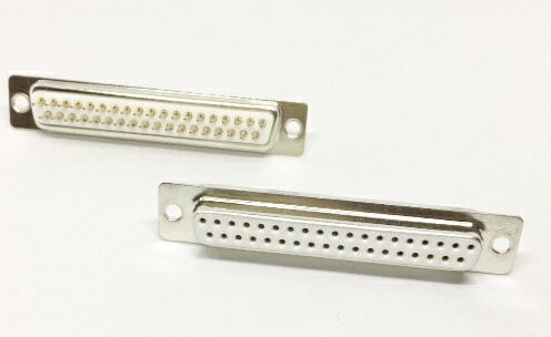 E04-37P  D型37P 母座 插板180°/ D-SUB 焊板 / 插板式 接頭-5入/包 (含稅)【佑齊企業 iCmore】