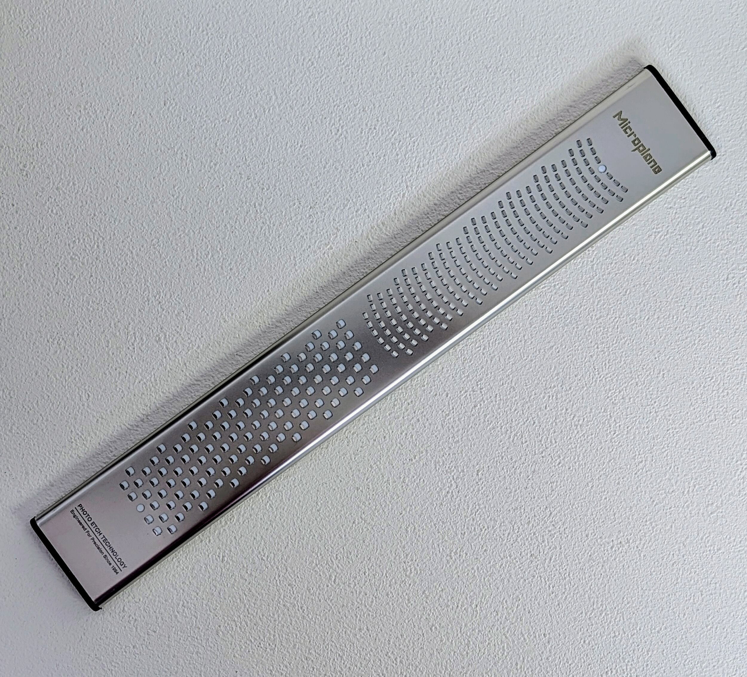 [5美國直購] Microplane 40003 粗齒 + 細齒 無柄 不鏽鋼刨刀 適刨檸檬 柑橘 硬起士 巧克力 Stainless Steel CB2