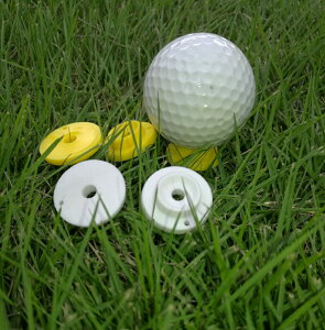 Gonkux高爾夫塑膠馬克 球標 短球釘 多功能球標