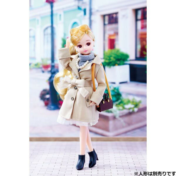 【Fun心玩】LA97171 麗嬰 正版 TOMY 多美 LICCA 莉卡 BIJOU 衣服E(不含莉卡娃娃) 禮物