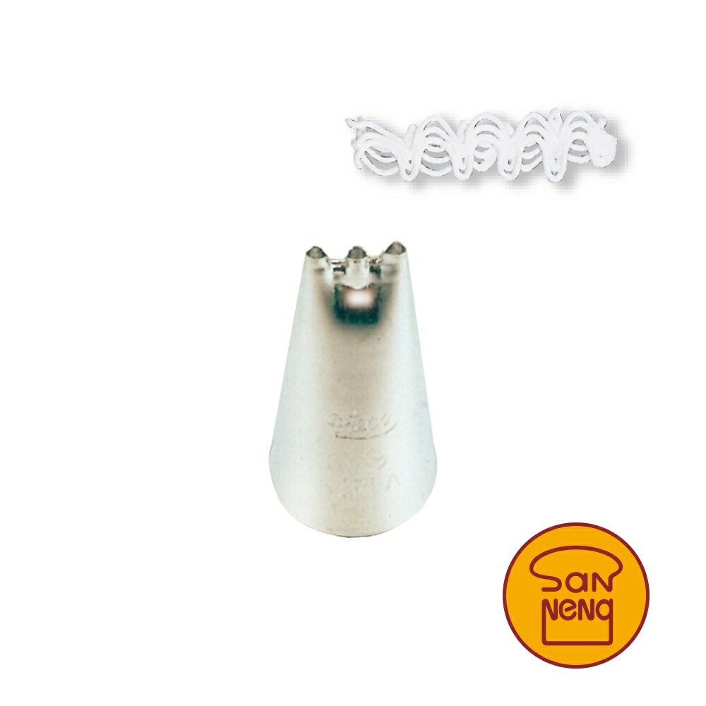 【SANNENG 三能官方】特殊花嘴 韓式特殊花嘴 TIP-89【領券滿額再折千11/30止】
