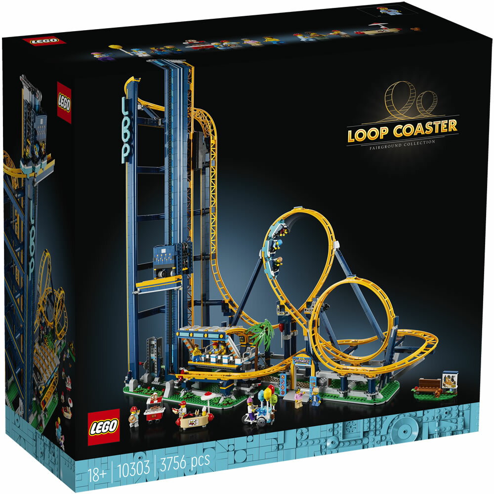 樂高LEGO 10303 ICONS™ 環形雲霄飛車 Loop Coaster | 東喬精品百貨商城直營店 | 樂天市場Rakuten