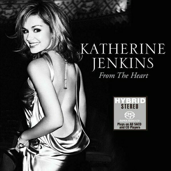 【停看聽音響唱片】【SACD】凱瑟琳詹金斯 / 怦然心動 Katherine Jenkins / From The Heart (日本壓碟)
