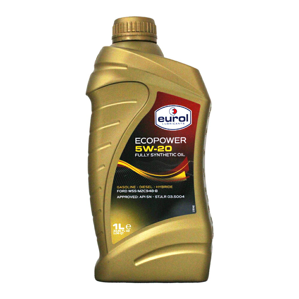 Eurol Ecopower 5W20 全合成機油